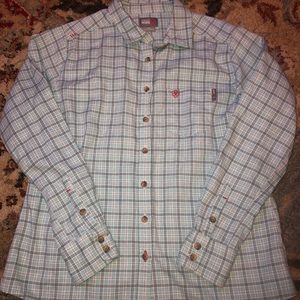 Ariat FR button up women’s